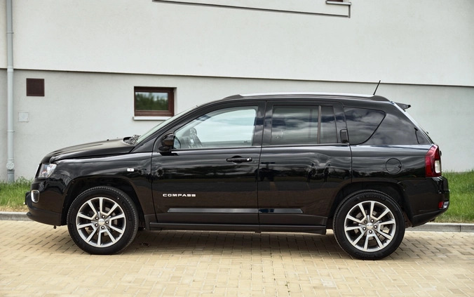 Jeep Compass cena 33700 przebieg: 239000, rok produkcji 2013 z Płock małe 781